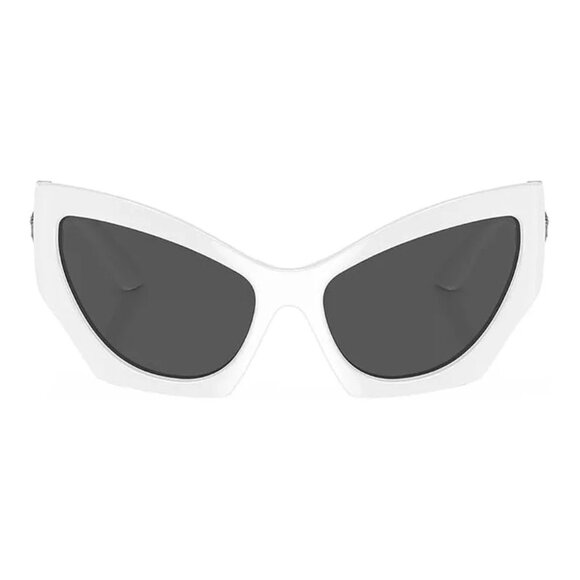 NEW VERSACE SUNGLASSES WHITE WOMEN EYEWEAR VERSACE VE4450 314/87 - Picture 2 of 4